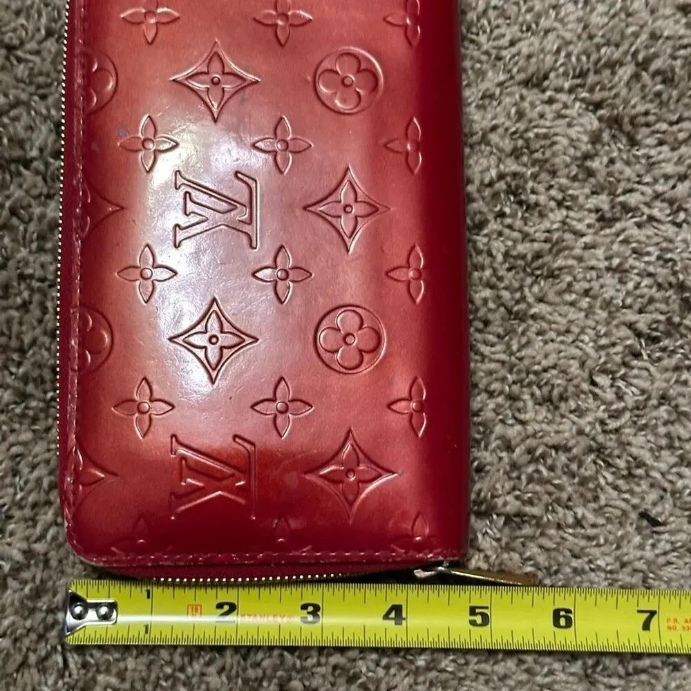 Louis Vuitton elegant red
